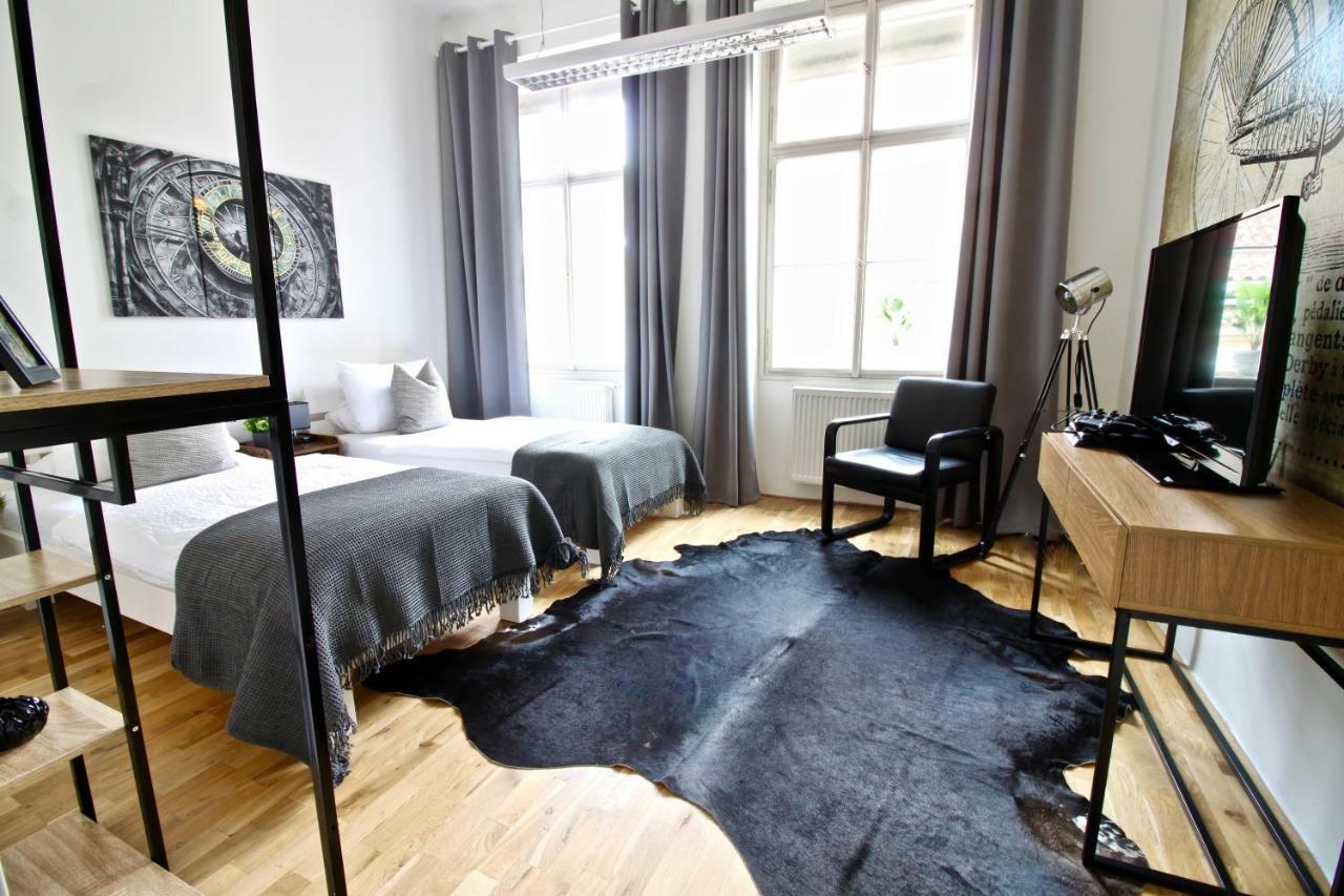 New Design & Style Apartment Old Town Xxl Prag Exterior foto