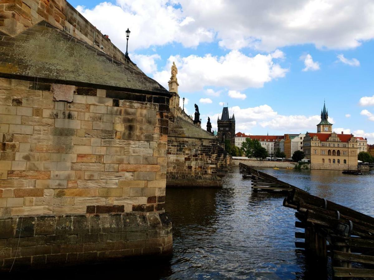 New Design & Style Apartment Old Town Xxl Prag Exterior foto